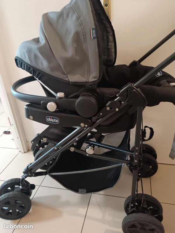 Poucette trio Chicco (image 1)