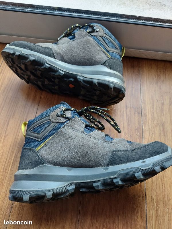 Chaussure de marche imperméable enfant taille 37 Sport Plein air