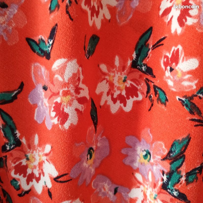 Robe fleurie T38 (image 2)