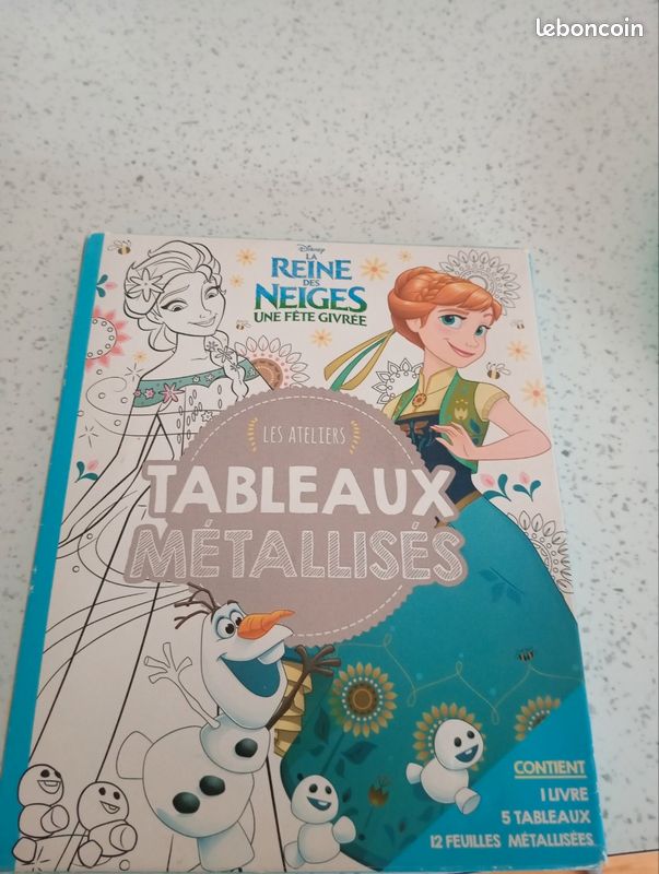 Livre tableau métallique (image 2)