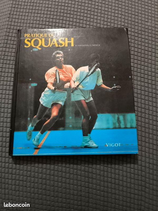 Pratique du squash - K.Haymann, U.Meseck (image 2)