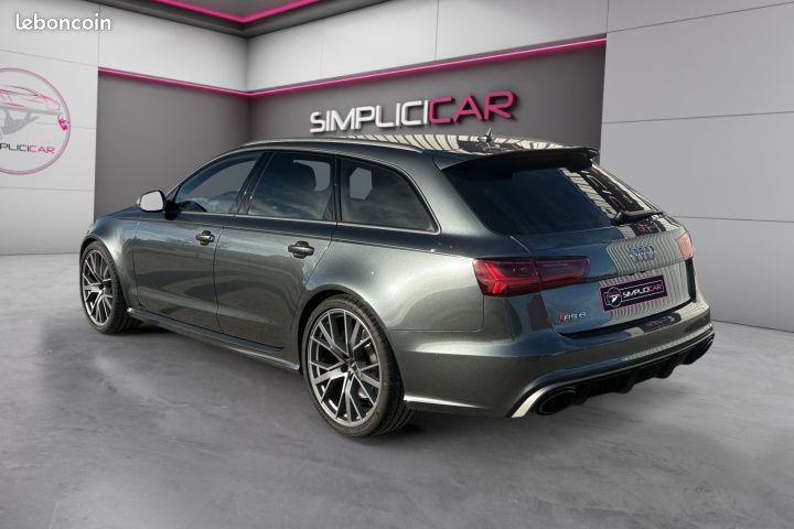 AUDI RS6 AVANT 4.0 TFSI V8 PERFORMANCE QUATTRO TITTRONIC - 605Ch - Garantie 12 mois (image 3)