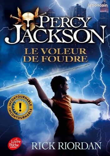 Percy Jackson le voleur de foudre de Rick Riordan (image 1)