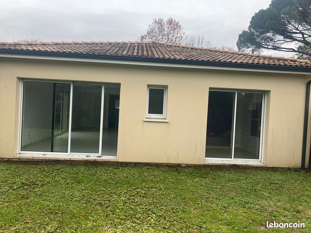 Maison 5 pièces 104 m² · à Tresses · 104 m² · 1 390 €/mois