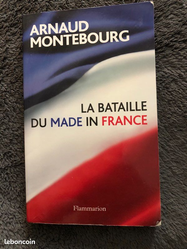 Livre : la bataille du made in France NEUF (image 1)