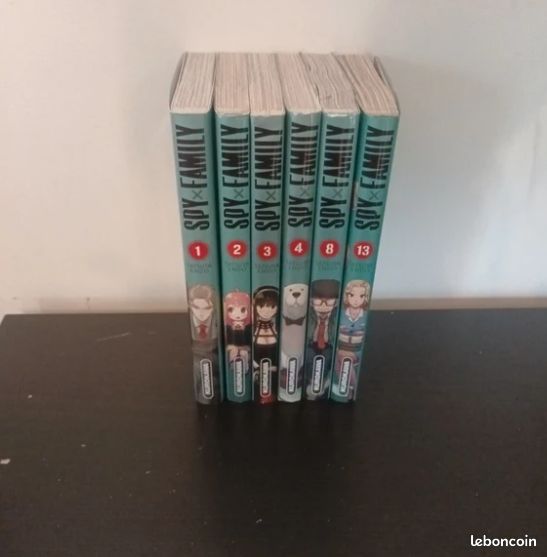 Lot mangas Spy family (image 1)