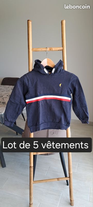 Lot De 5 Vêtements Ado / Jeune Homme – Taille S – Idéal Pour Compléter Une Garde-robe