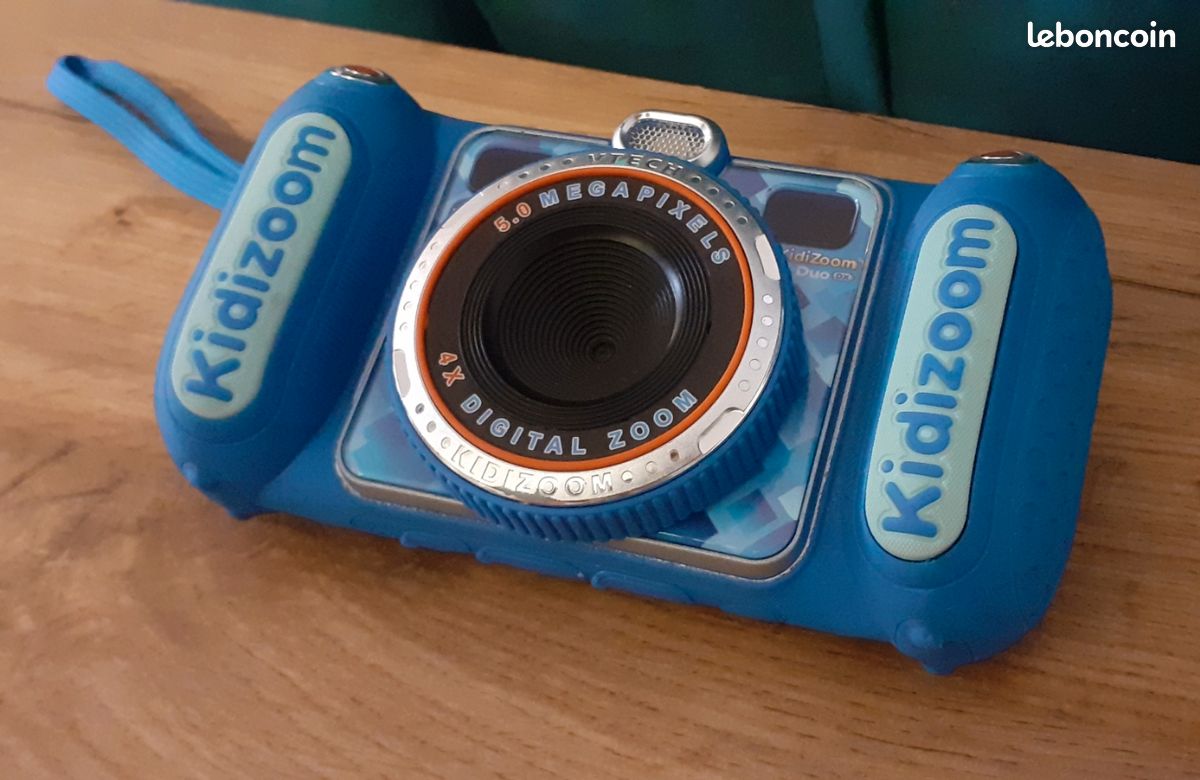 Appareil photo enfants Kidizoom duo DX bleu VTECH Jeux Jouets