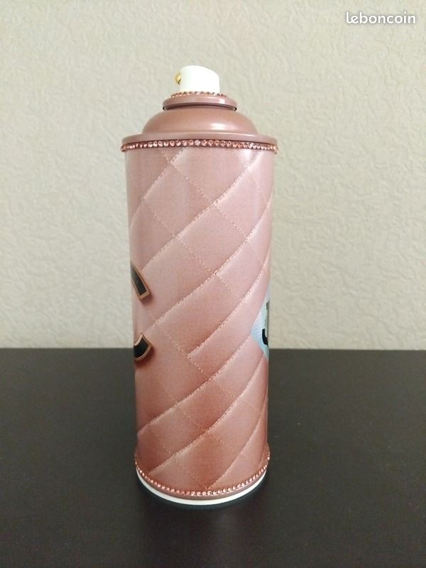 Bombe de peinture - Ardoise gris mat - Pour radiateur - Décoration