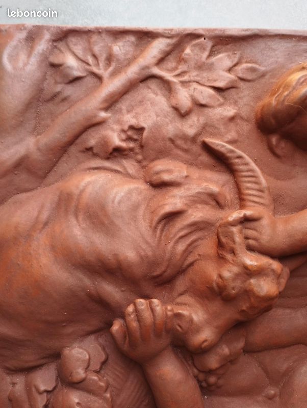 Très grande et lourde pièce décorative - bas relief (image 3)