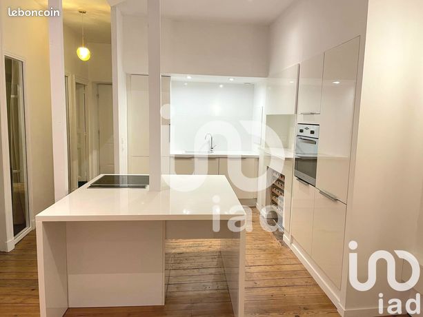 Appartement 2 pièces 62 m²