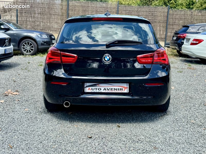 Bmw SERIE 1 (F21/F20) 118DA 150CH LOUNGE 5P GAR 12 MOIS (image 5)