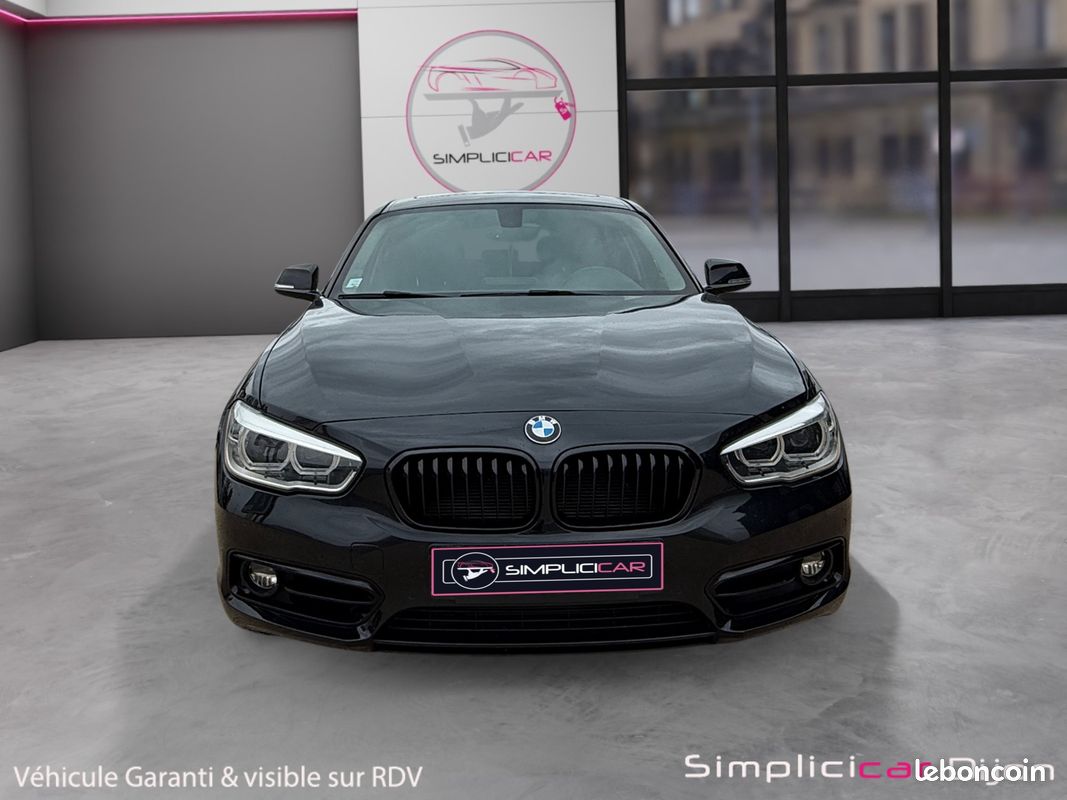 BMW SERIE 1 F20 LCI 116i 109 ch Sport Sièges chauffants Radar AV / AR Garantie 12 mois (image 8)