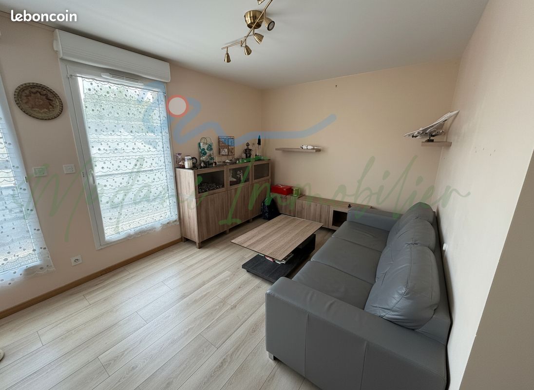 Appartement 3 pièces 60 m² · à Bonnières-sur-Seine · 60 m² · 154 000 €