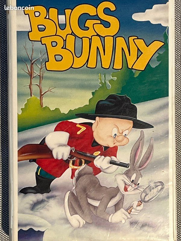 Bugs Bunny 🐇 - Cartoon Festival 🎨✍️💥 - Cassette VHS 📼 (image 1)