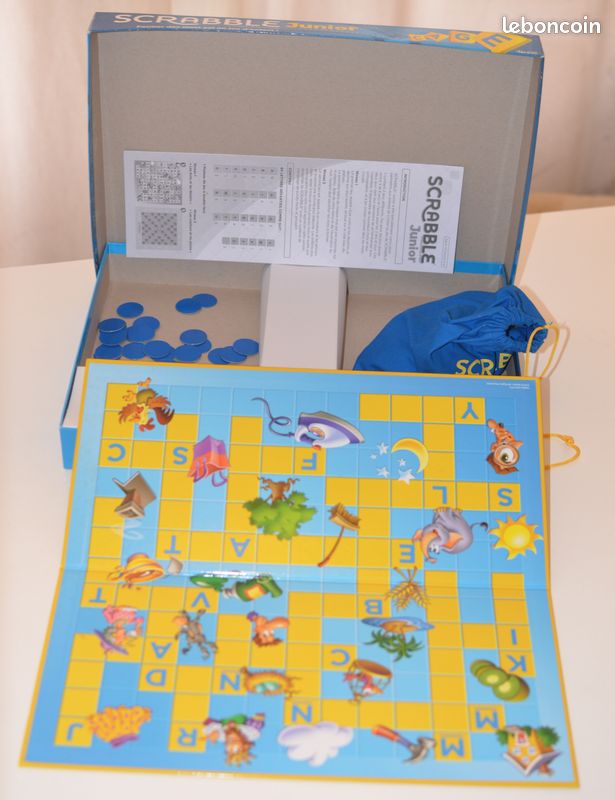 Scrabble Junior - 2 niveaux (image 2)