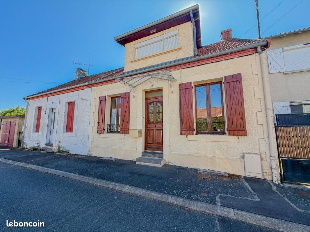 Maison 4 pièces 83 m² · à Désertines · 83 m² · 119 900 €