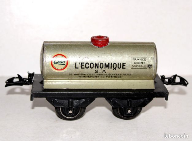 HORNBY O 1/48 Wagon Citerne, Reservoir Azur, Sncf Sc 561061, Transport