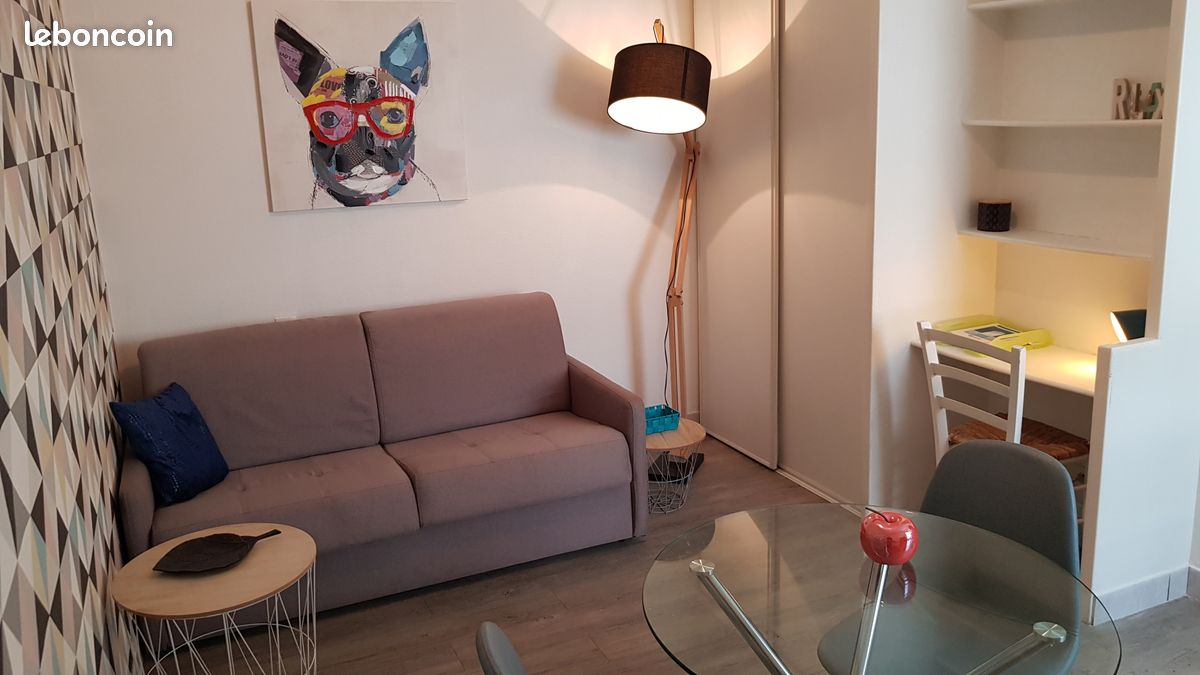 Appartement 1 pièce 19 m² · à Lorient · 19 m² · 460 €