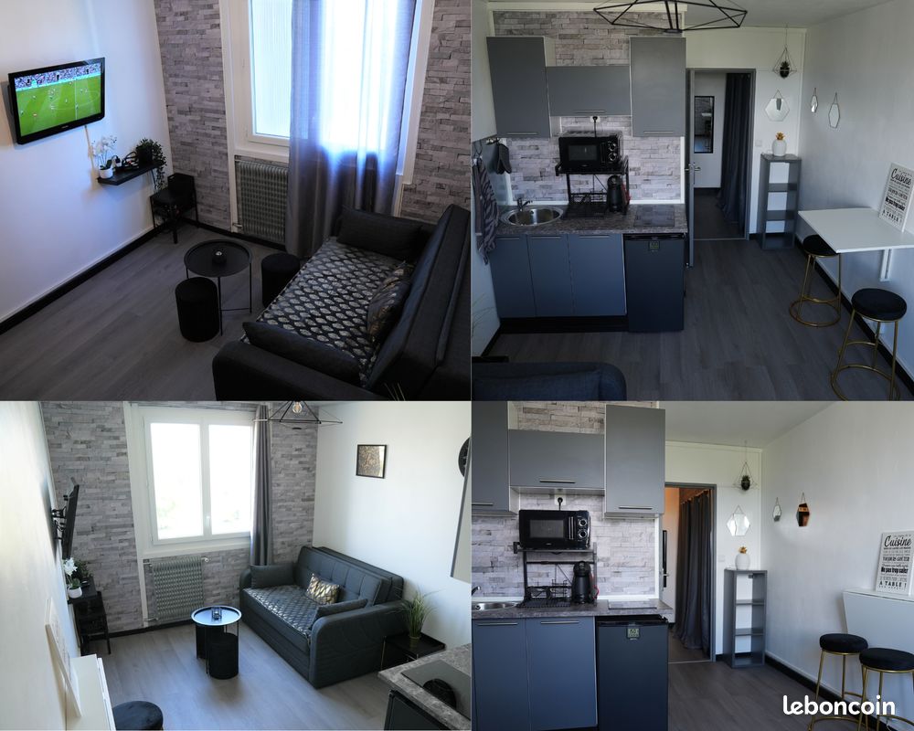 Appartement 1 pièce 25 m² · à Marseille · 25 m² · 650 €/mois
