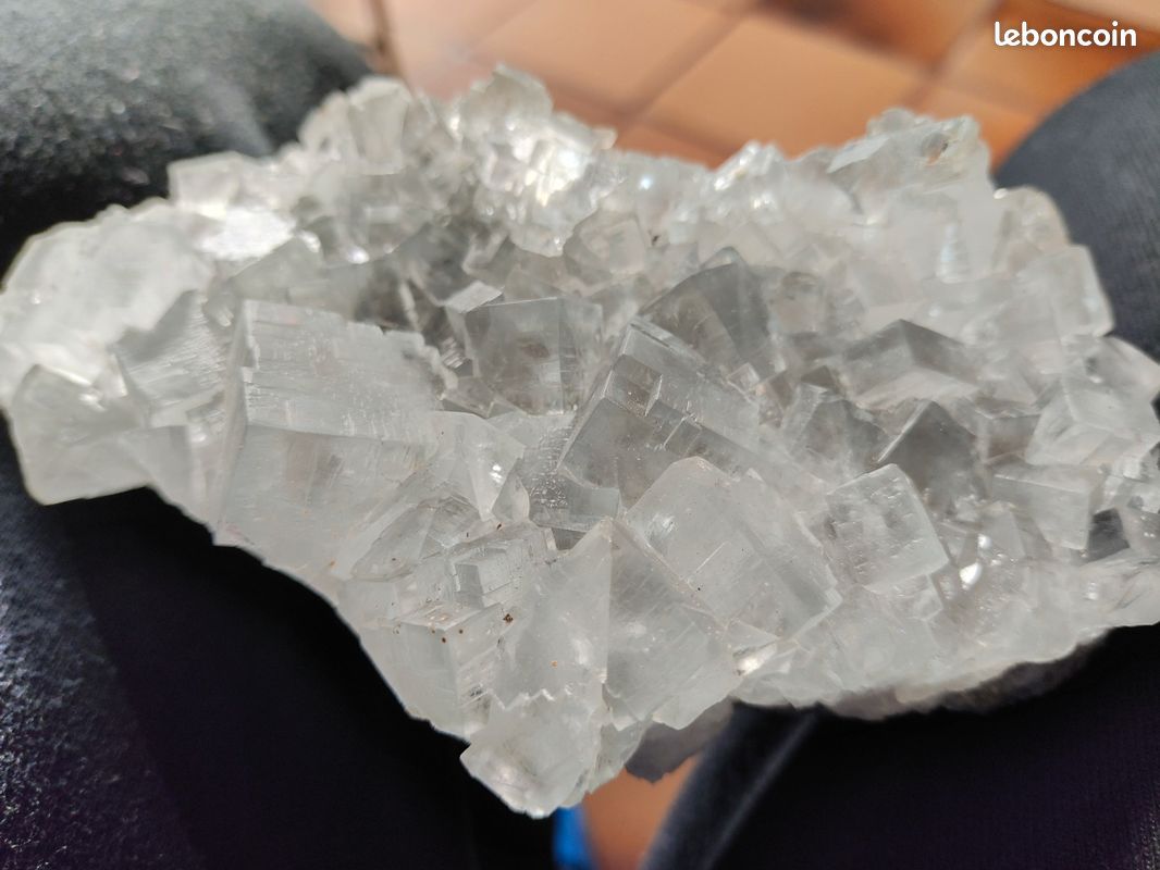 Minéraux Fluorite Emilio Asturies Espagne (image 4)