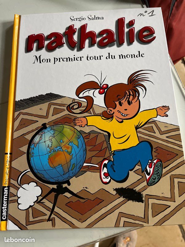 Bd Nathalie mon premier tour du monde (image 1)