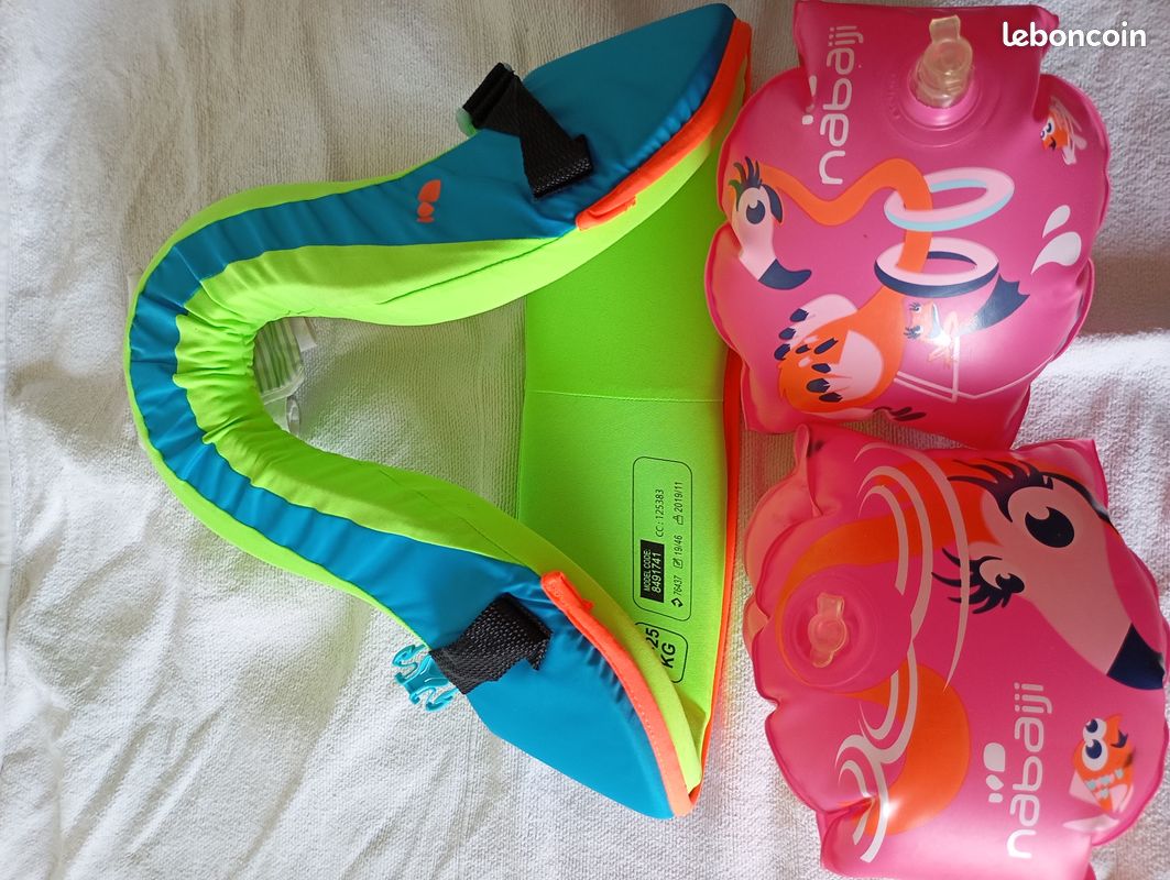 Gilet de natation Nabaiji (image 4)
