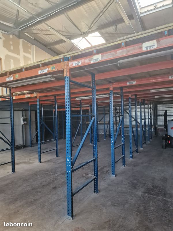 MEZZANINE INDUSTRIEL env 100 M2 50/m2 (image 2)