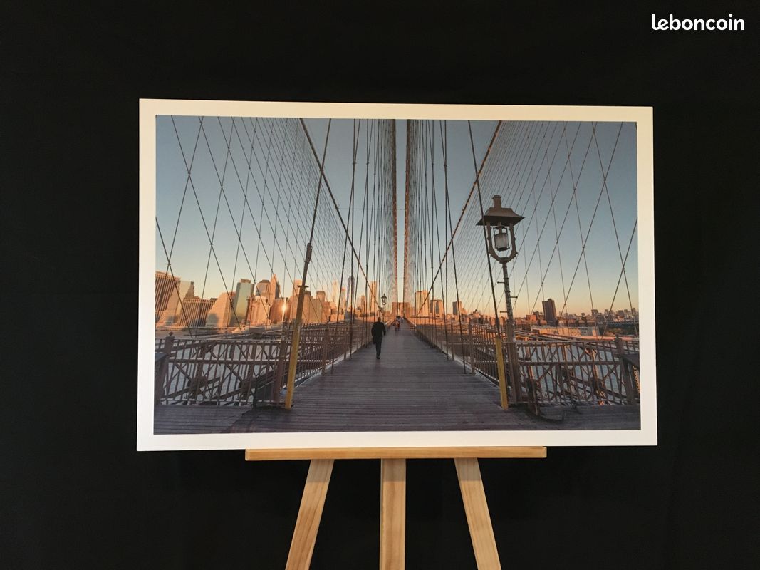 Photos imprimées sur toile cadre bois (image 3)