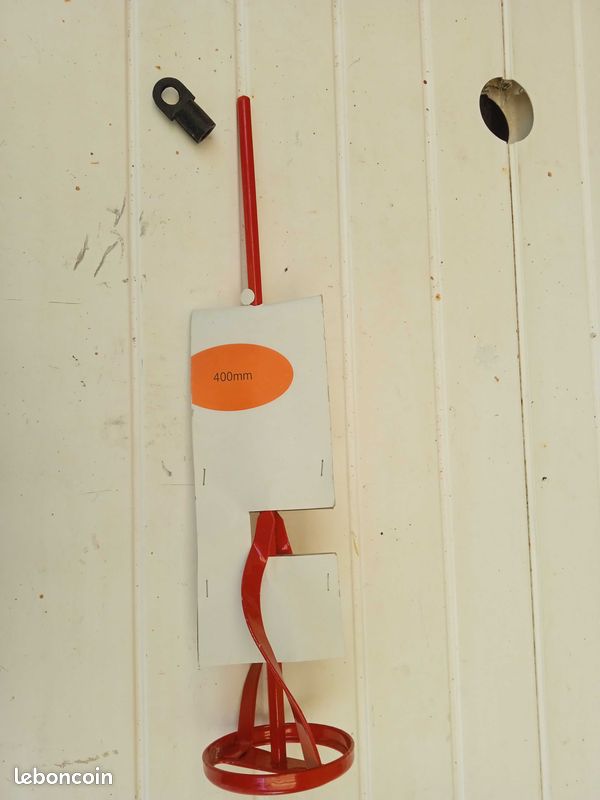 Malaxeur peinture long 400 mm, acier ,neuf (image 3)