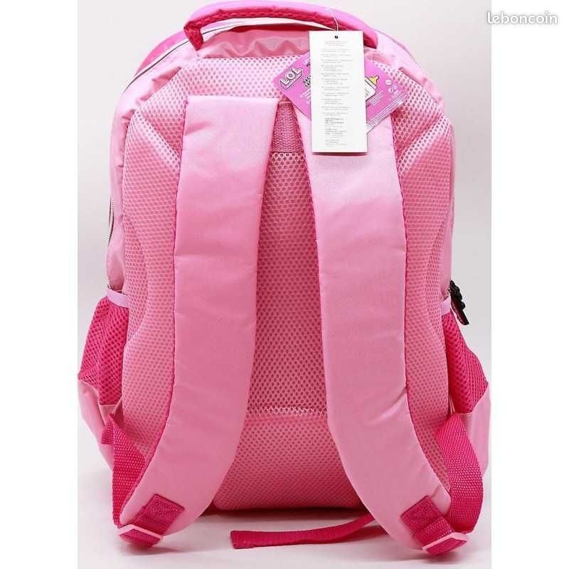 Sac À Dos Lol Surprise 42 Cm - Qualité Supérieure AVEC TROUSSE LOL (image 2)