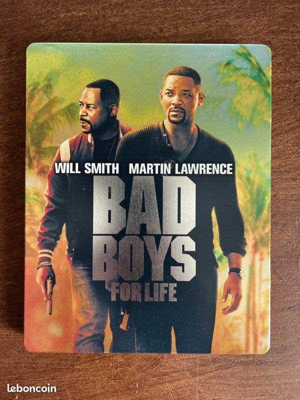 Bad boys for Life steelbook bluray (image 1)