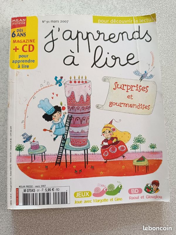 Lot de 6 J apprends à lire (image 3)