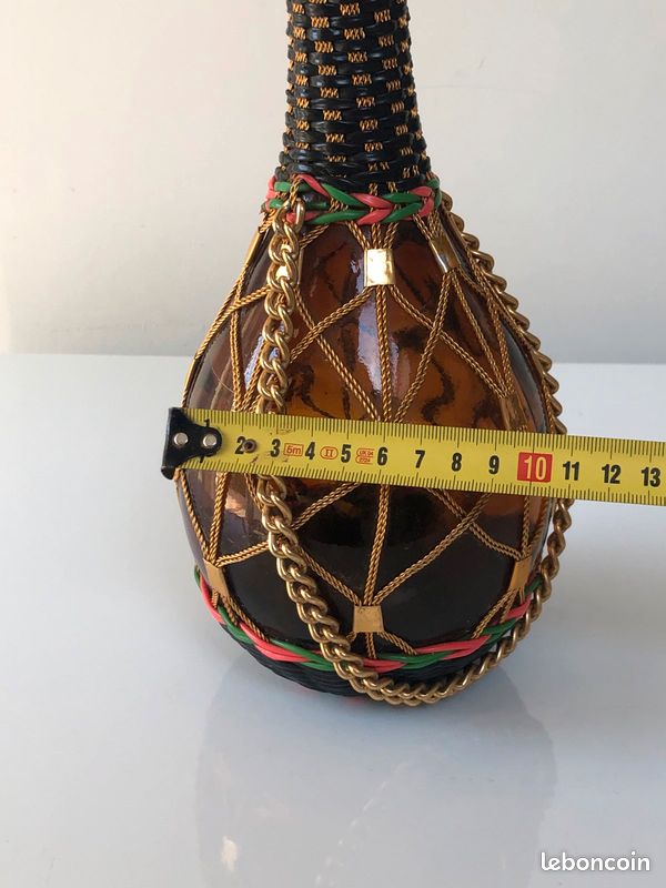 Bouteille Vintage scoubidou (image 2)