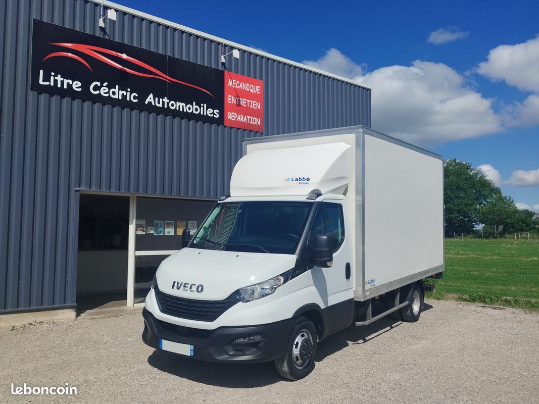 IVECO DAILY CCB 35C16H Emp 4100 LEAF 28325 HT (image 1)