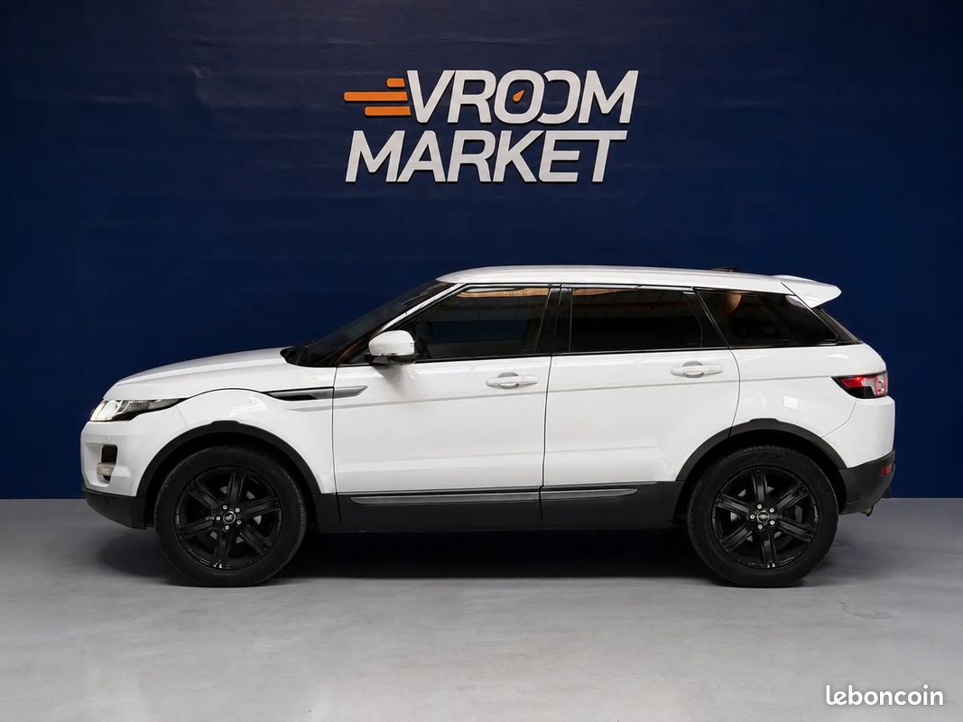 LAND-ROVER Range Rover Evoque 2.2 eD4 150ch Prestige - Origine France - Distribution 2025 - Cuir Chauffants - Caméra de Recul - Navigation (image 3)