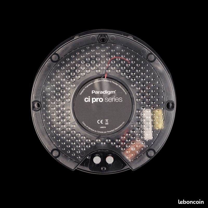 Enceinte encastrable ronde Paradigm CI Pro P80-R V2 Photo, audio