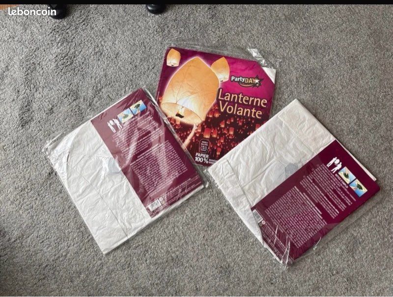 Lanterne volante Sky lantern (image 2)