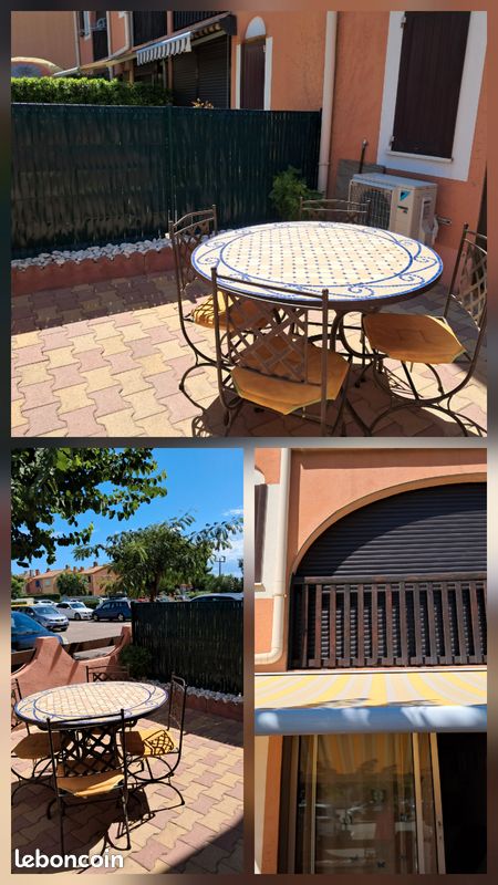 Appartement 3 pièces 30 m² · à Canet-en-Roussillon · 30 m² · 500 €