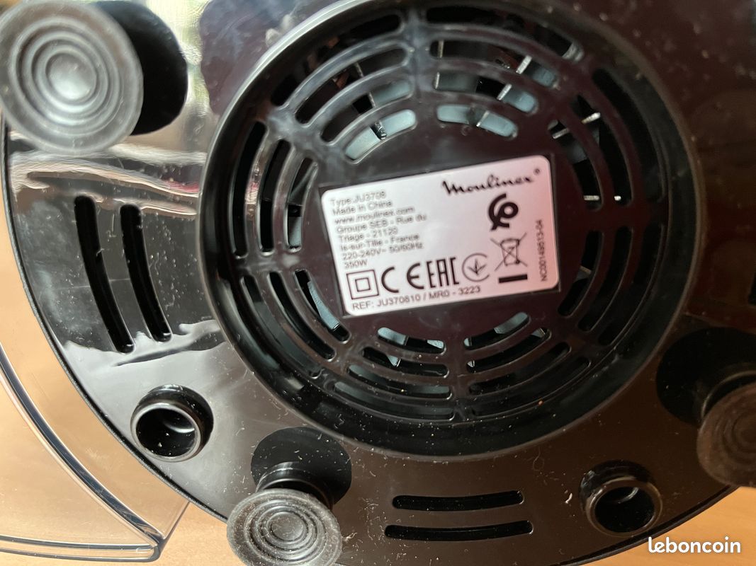 Centrifugeuse MOULINEX Frutelia plus (image 2)