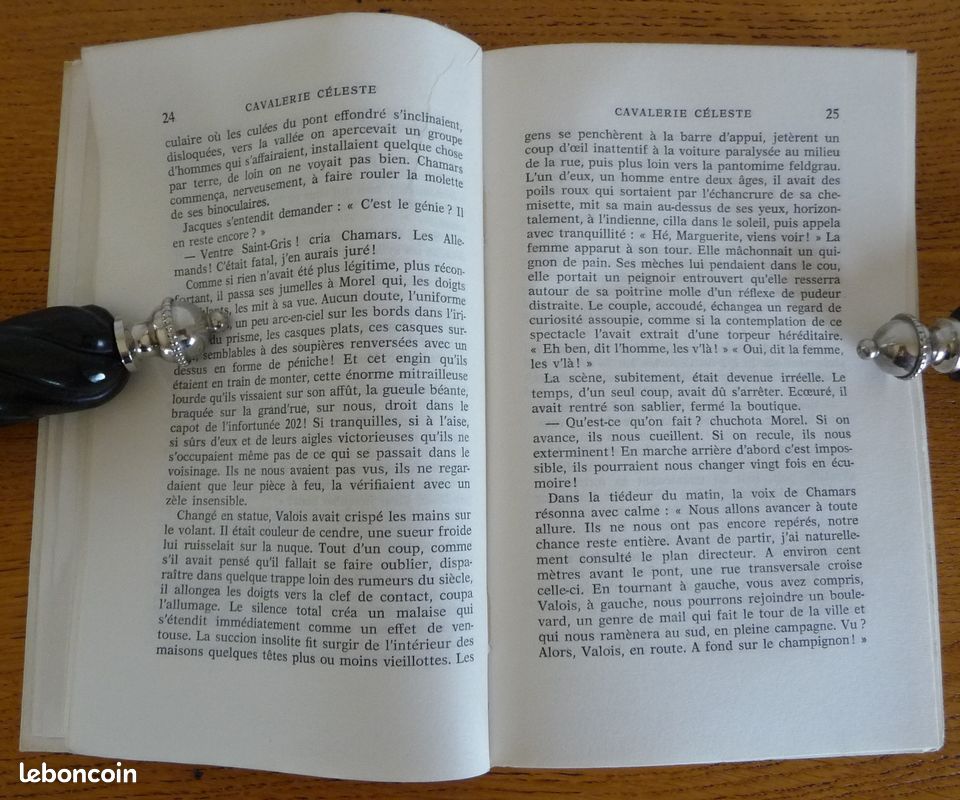 CAVALERIE CELESTE par Raymond Las Vergnas (Editions Albin Michel en 1964) (image 3)