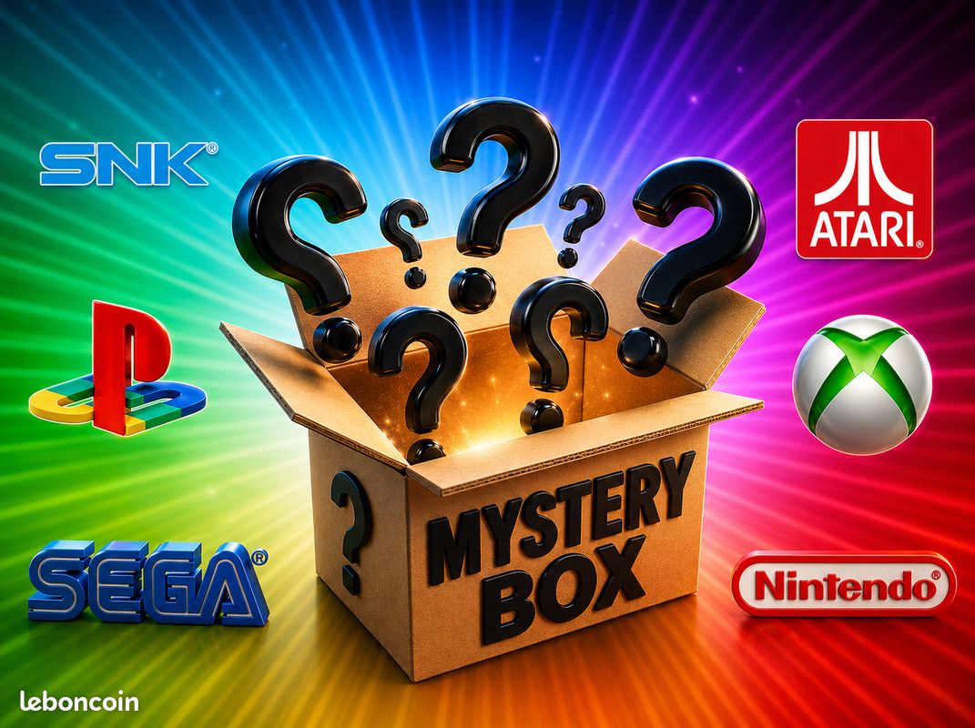Lot de jeux-vidéos (image 1)