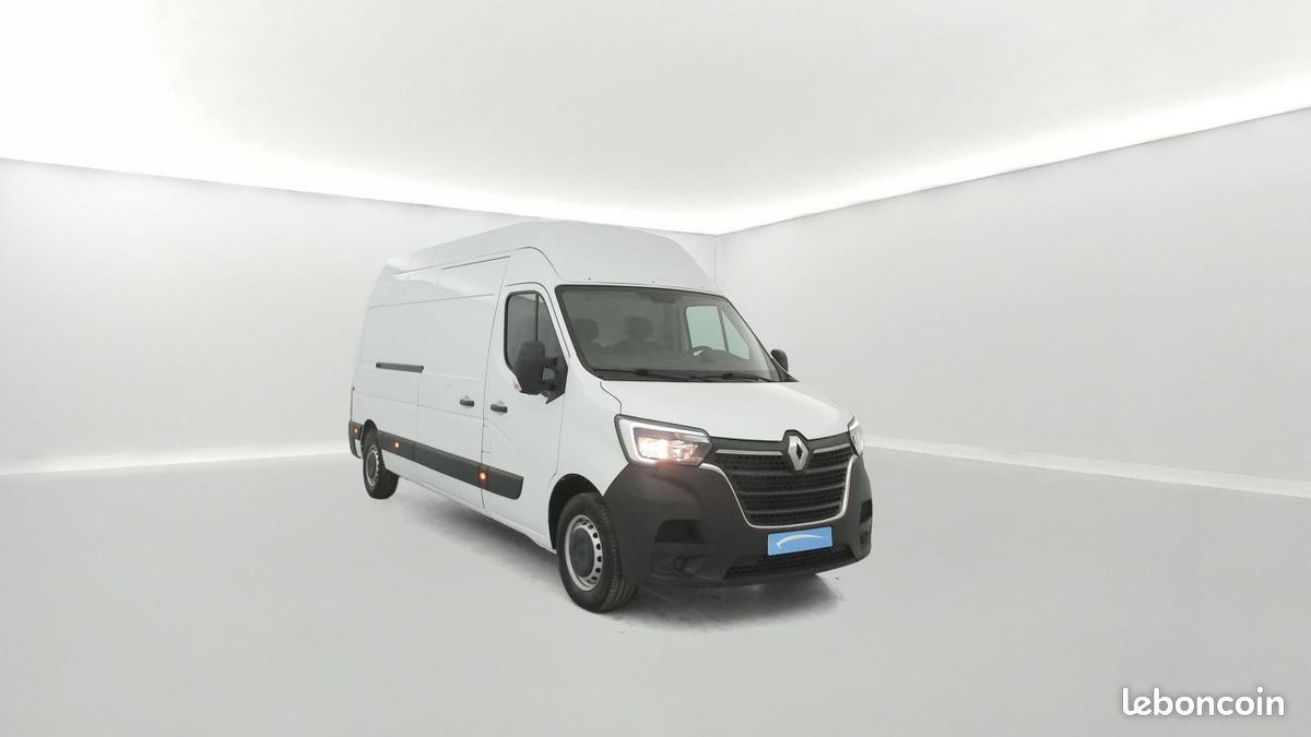 Renault Master FOURGON FGN TRAC F3500 L3H3 BLUE DCI 135 CONFORT AVEC KIT BOIS (image 7)