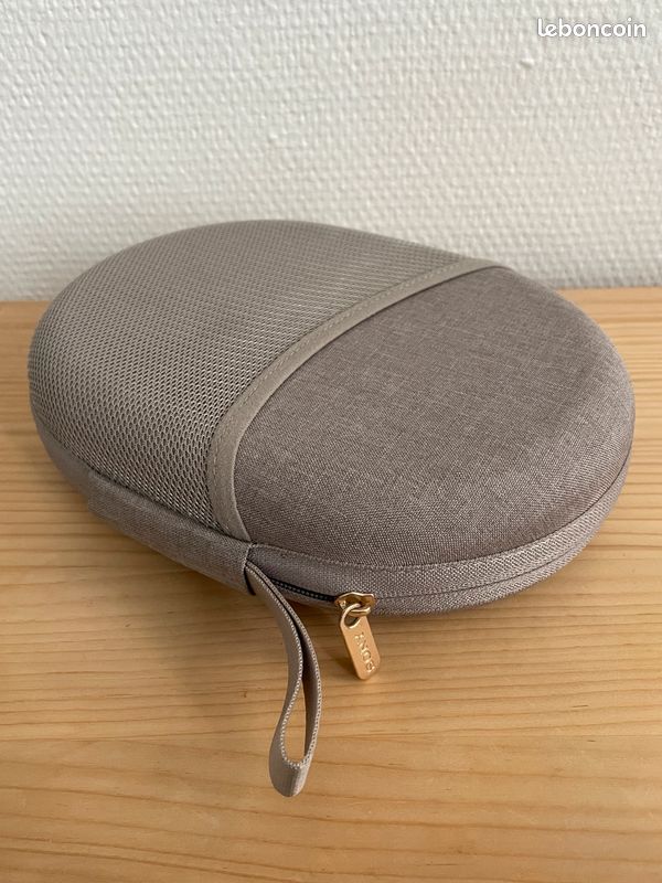 Casque Sony WH1000XM4 - Beige (image 7)