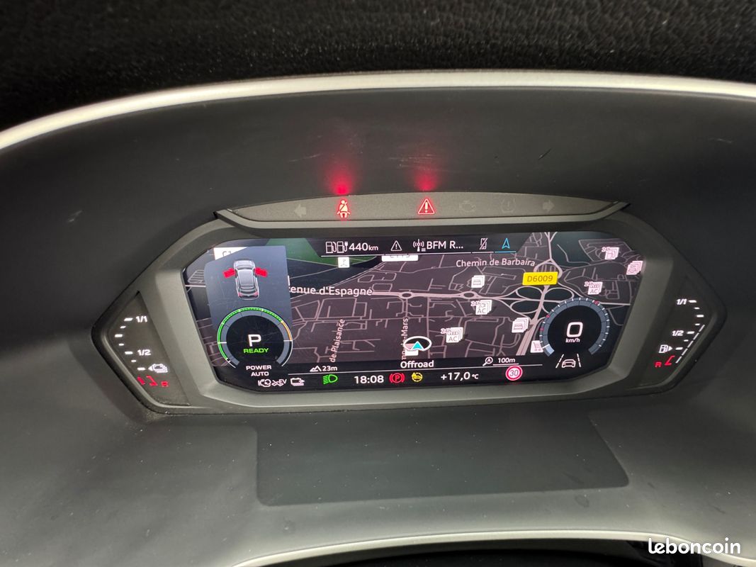 AUDI Q3 Sportback 45 TFSIe 245 ch S tronic 6 S line (image 19)