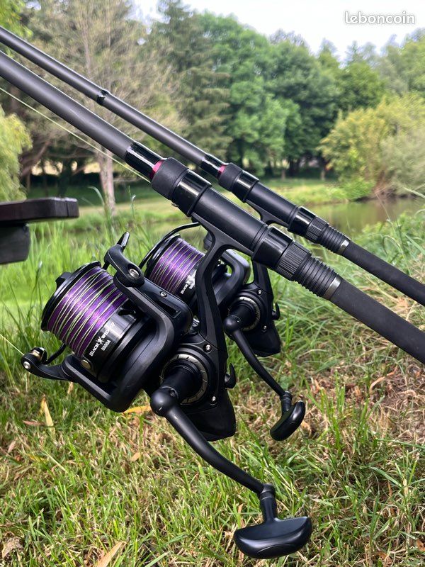 Moulinets Daïwa black widow 5000a Sport Plein air