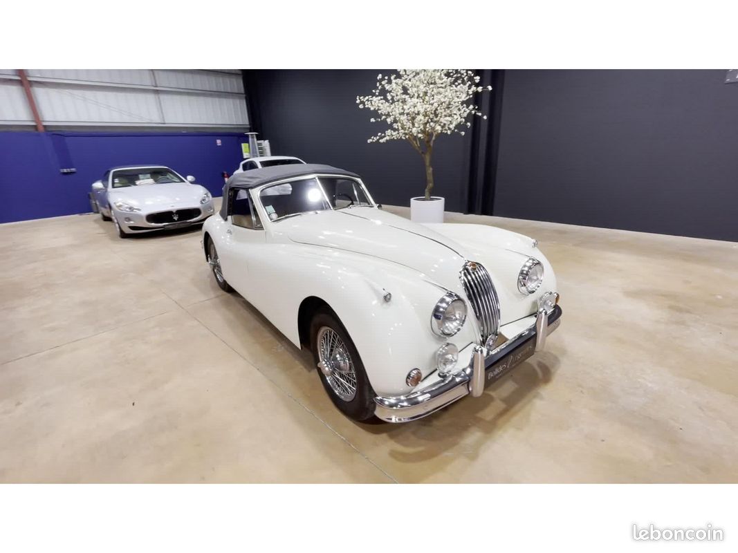 Jaguar xk 140 se (image 2)