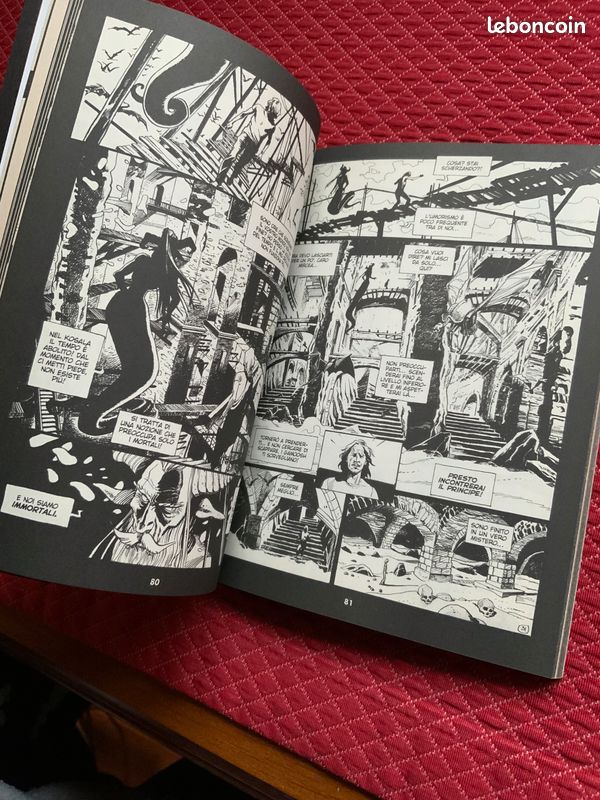 BD | Le vampire de Bénarès - GEORGES BESS (intégrale) (image 7)