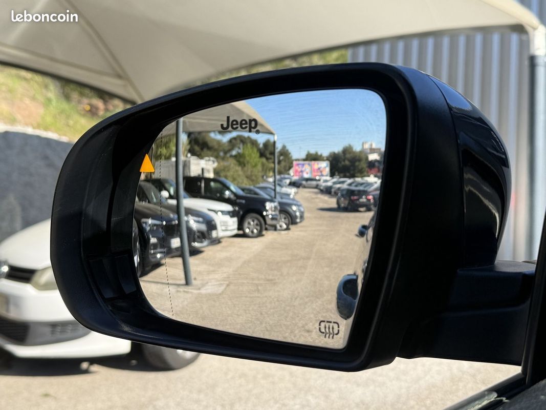 Jeep COMPASS 1.4 MULTIAIR II 170CH LIMITED 4X4 BVA9 EURO6D-T (image 24)