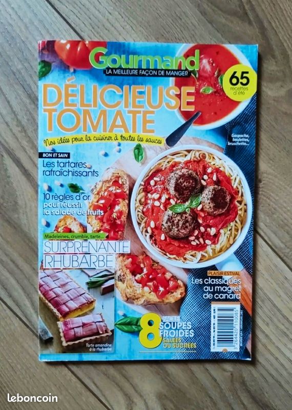 Lot revues cuisine (image 1)